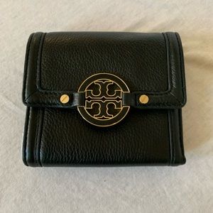 Authentic Tory Burch wallet. Brand new Tri fold leather wallet.
